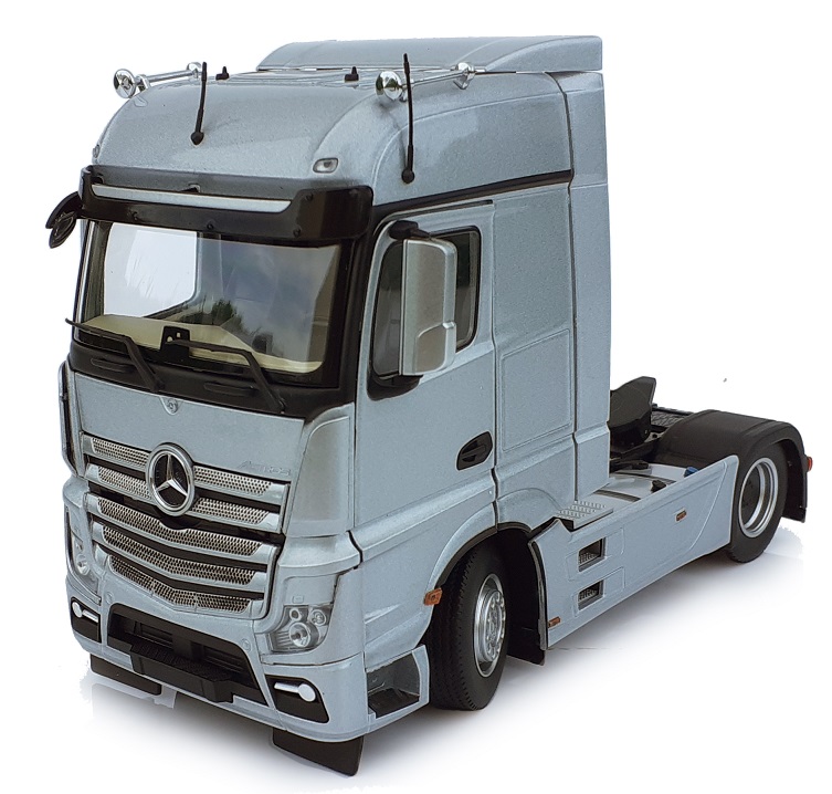 Mercedes-Benz Actros Bigspace 4x2 Zilver